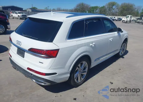 2021 Audi Q7 Premium 45 Tfsi Quattro Tiptronic из США, поврежденный, VIN WA1AJAF71MD018608